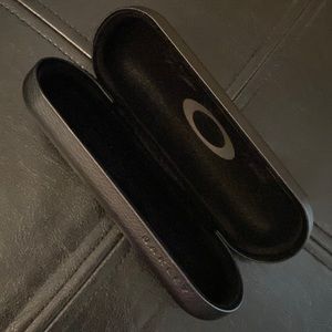 Vintage Oakley black eyeglasses case